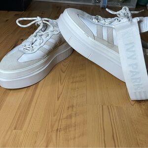 IVY PARK White Platform Sneakers
